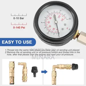 Engine Cylinder Oil Pressure Diagnostic Tester