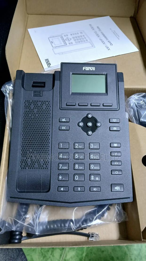 Fanvil X301p Ip Phone - main view