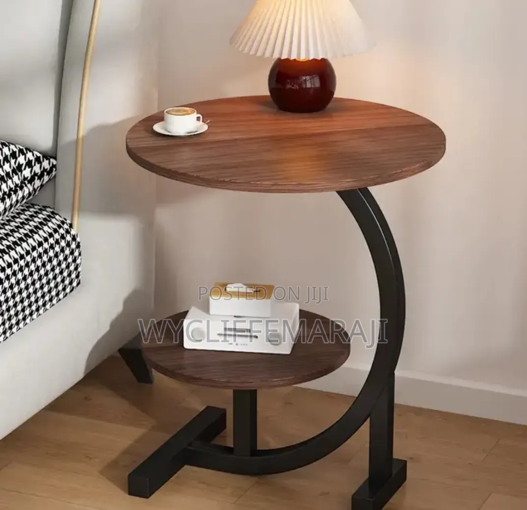 Round 2 in 1 Coffee/Labtop Table