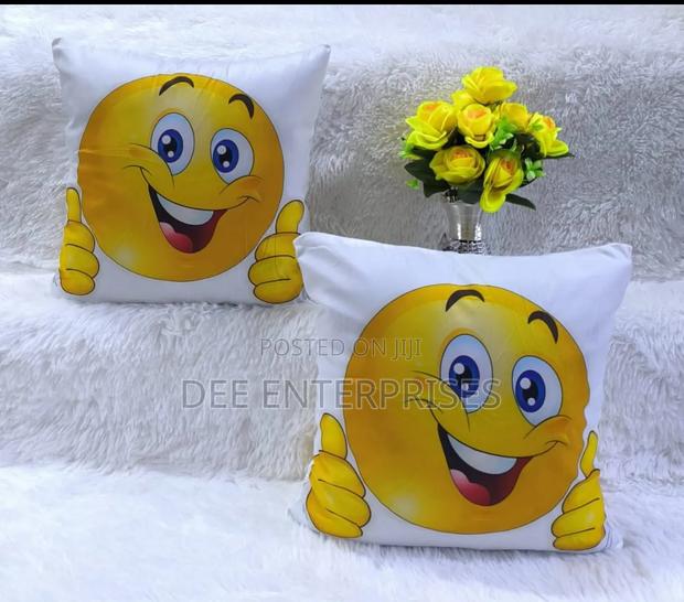 Emoji Throw Pillow Cases - main view
