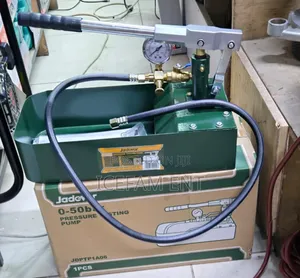Pressure Testing Pump/50bars Pressure Testing Pump