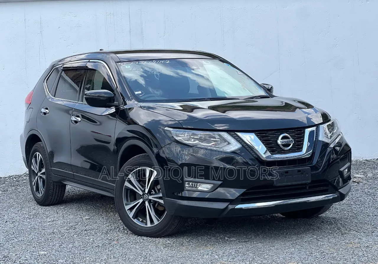 Nissan X-Trail 2.0 Petrol AWD 2018 Black