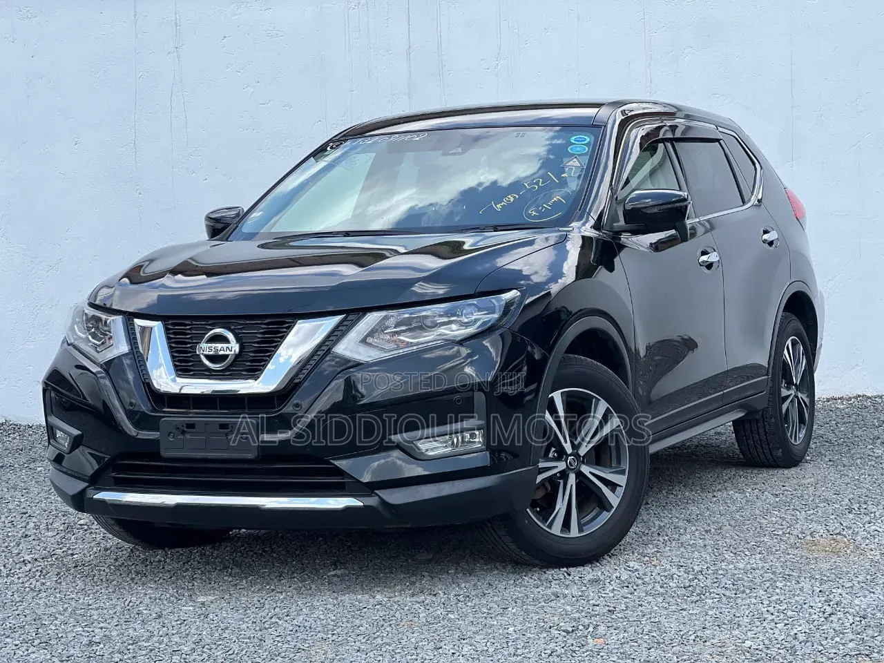 Nissan X-Trail 2.0 Petrol AWD 2018 Black