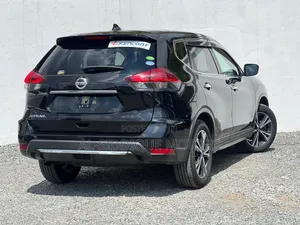 Nissan X-Trail 2.0 Petrol AWD 2018 Black