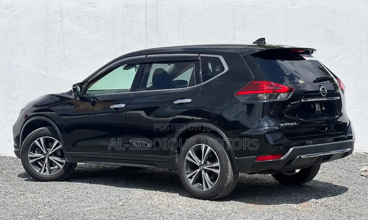 Nissan X-Trail 2.0 Petrol AWD 2018 Black