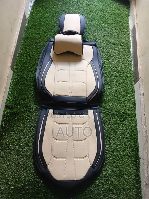 Premium Luxury Car Seat Cover Cushion Set – Leather Universal