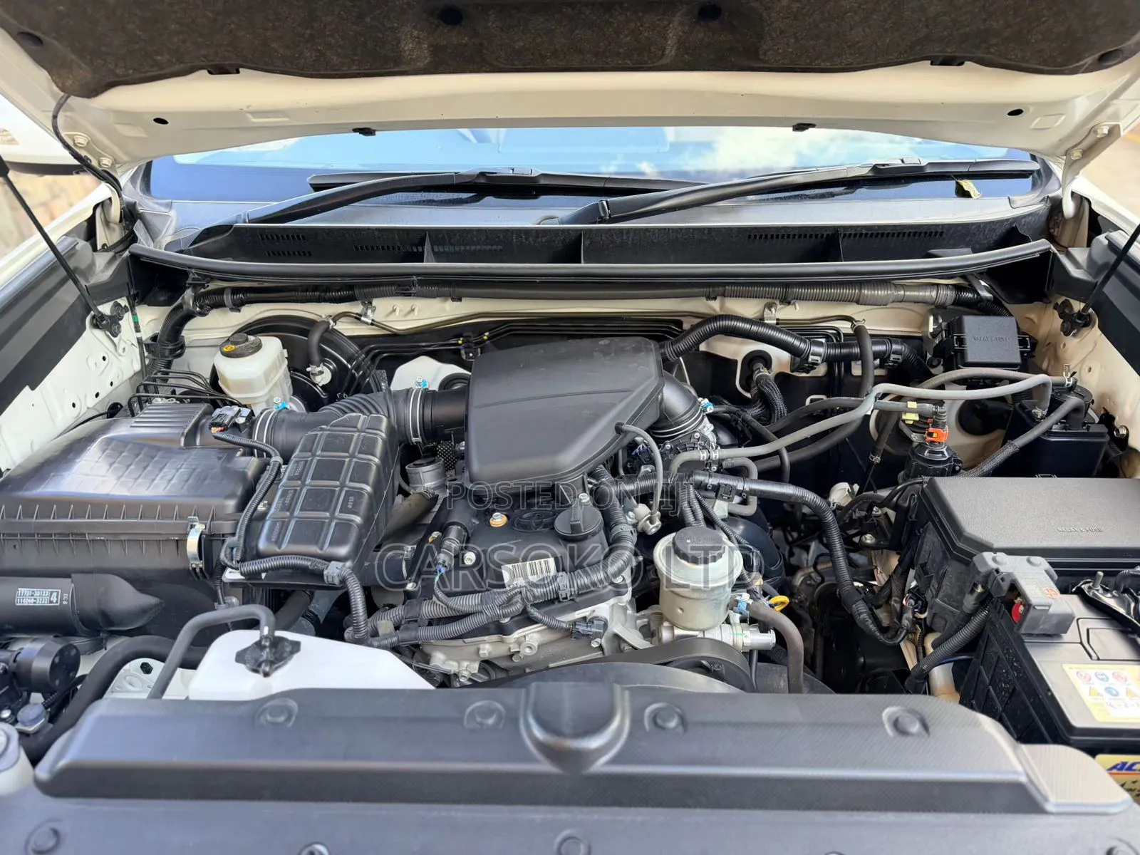 Toyota Land Cruiser Prado 2.7 2019 White