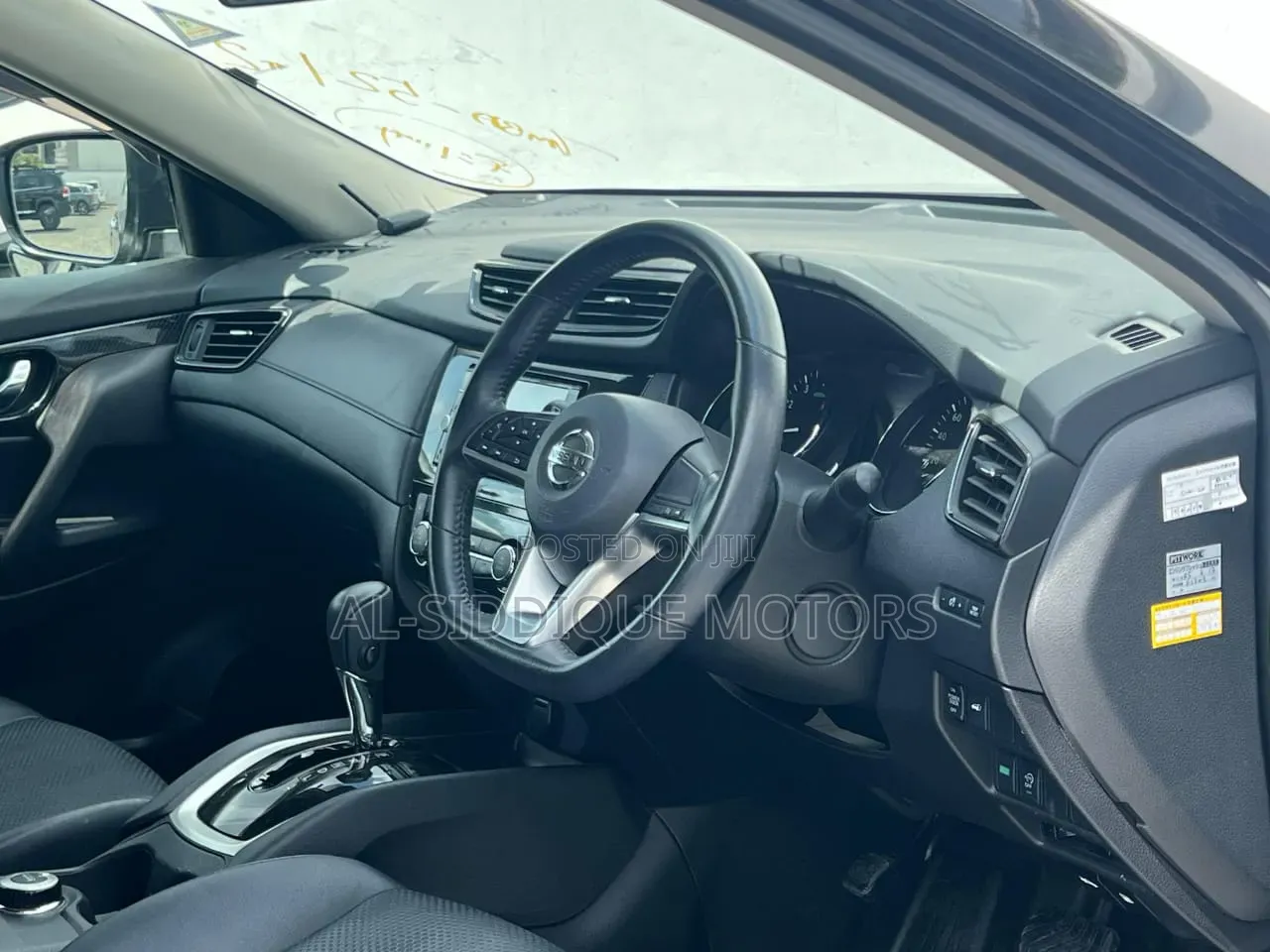 Nissan X-Trail 2.0 Petrol AWD 2018 Black