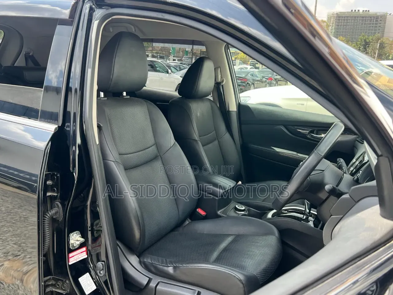 Nissan X-Trail 2.0 Petrol AWD 2018 Black