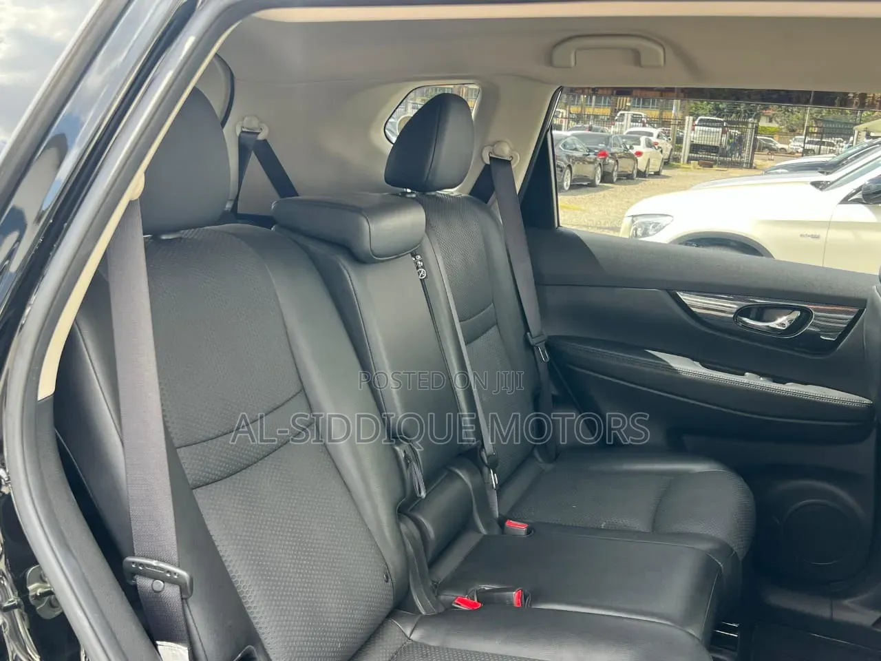 Nissan X-Trail 2.0 Petrol AWD 2018 Black