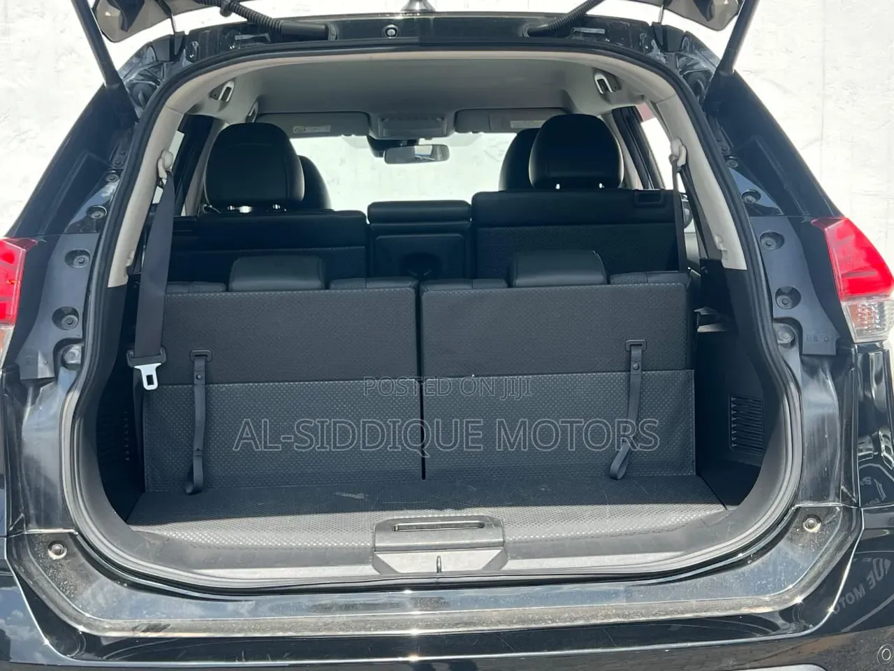 Nissan X-Trail 2.0 Petrol AWD 2018 Black
