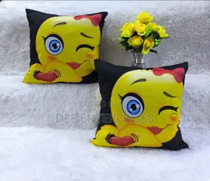 Emoji Throw Pillow Cases