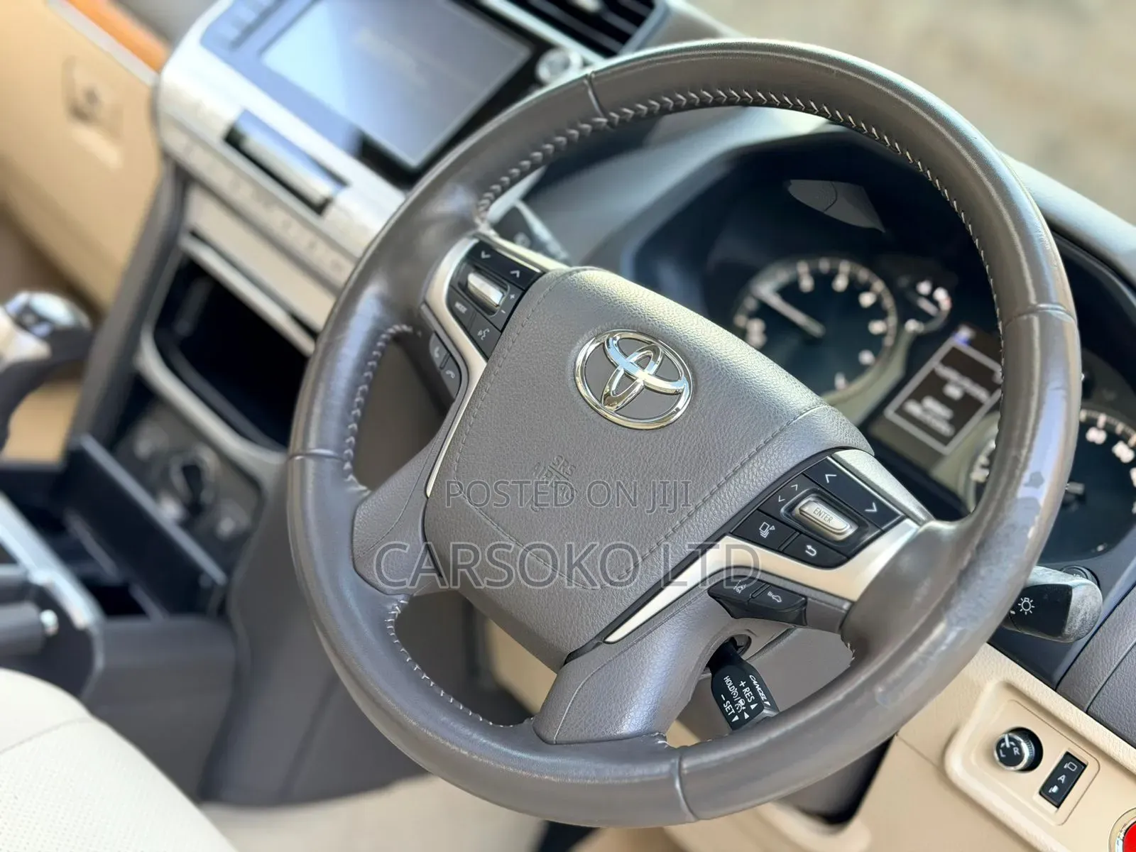 Toyota Land Cruiser Prado 2.7 2019 White