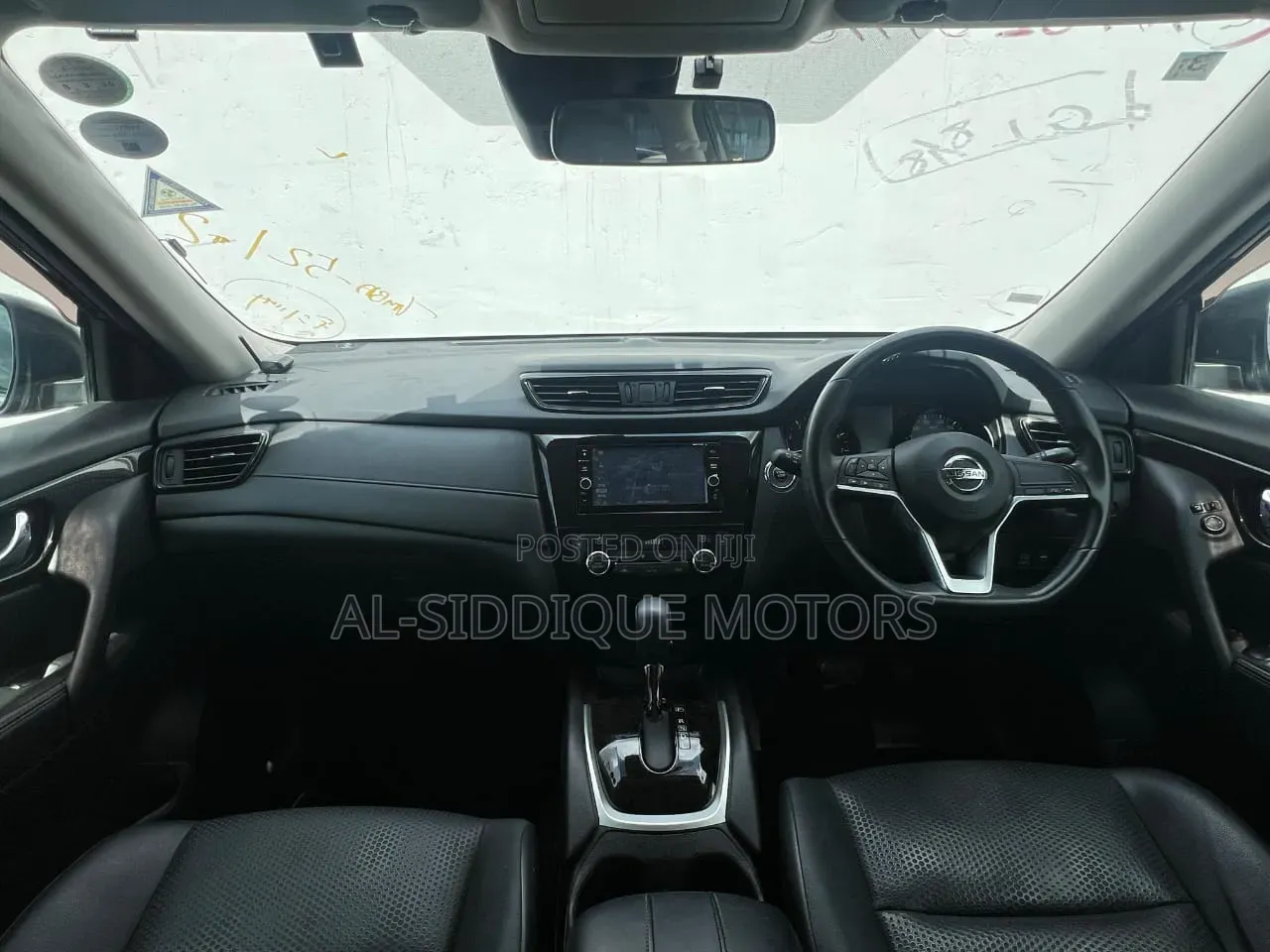 Nissan X-Trail 2.0 Petrol AWD 2018 Black