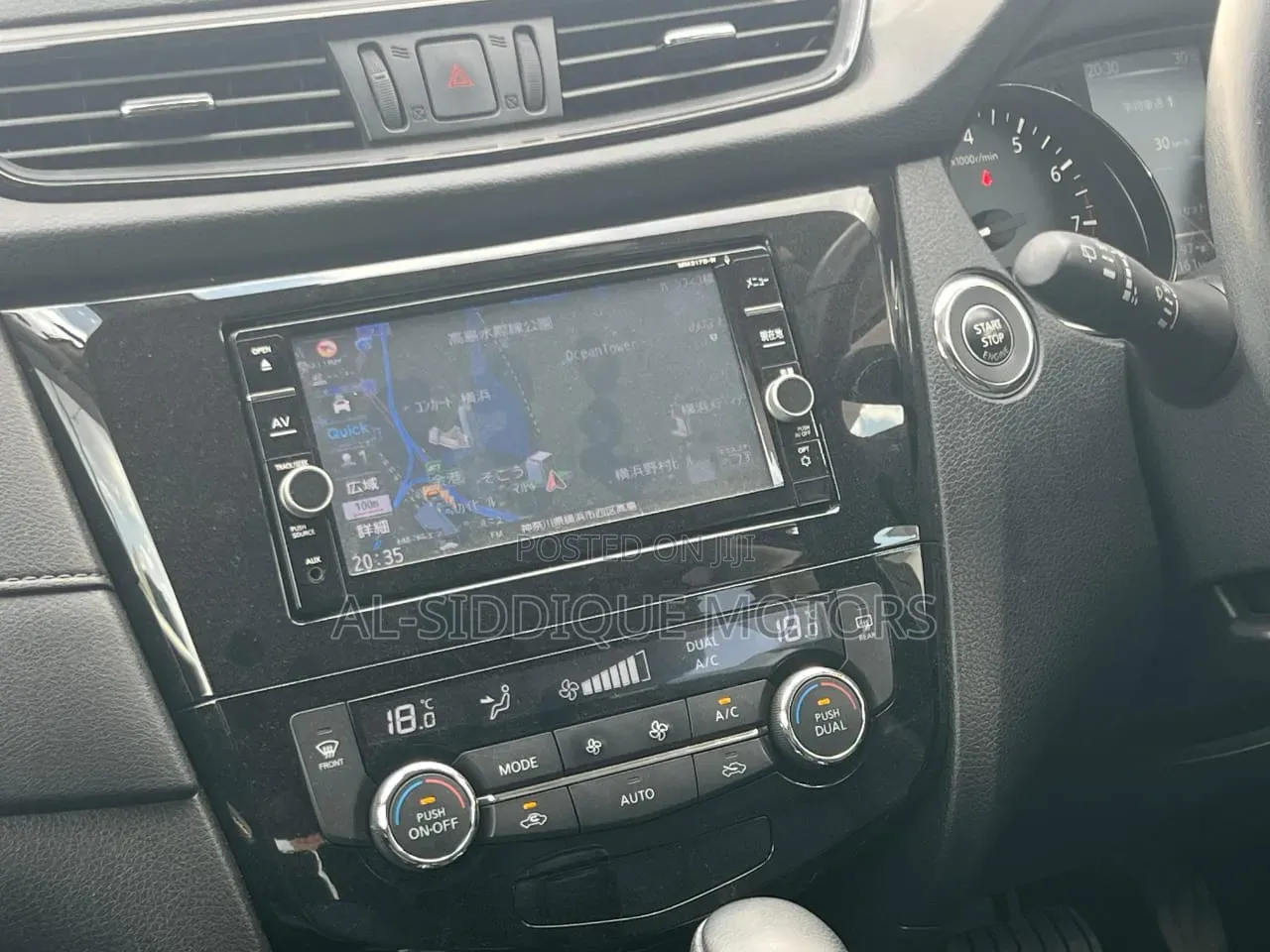 Nissan X-Trail 2.0 Petrol AWD 2018 Black
