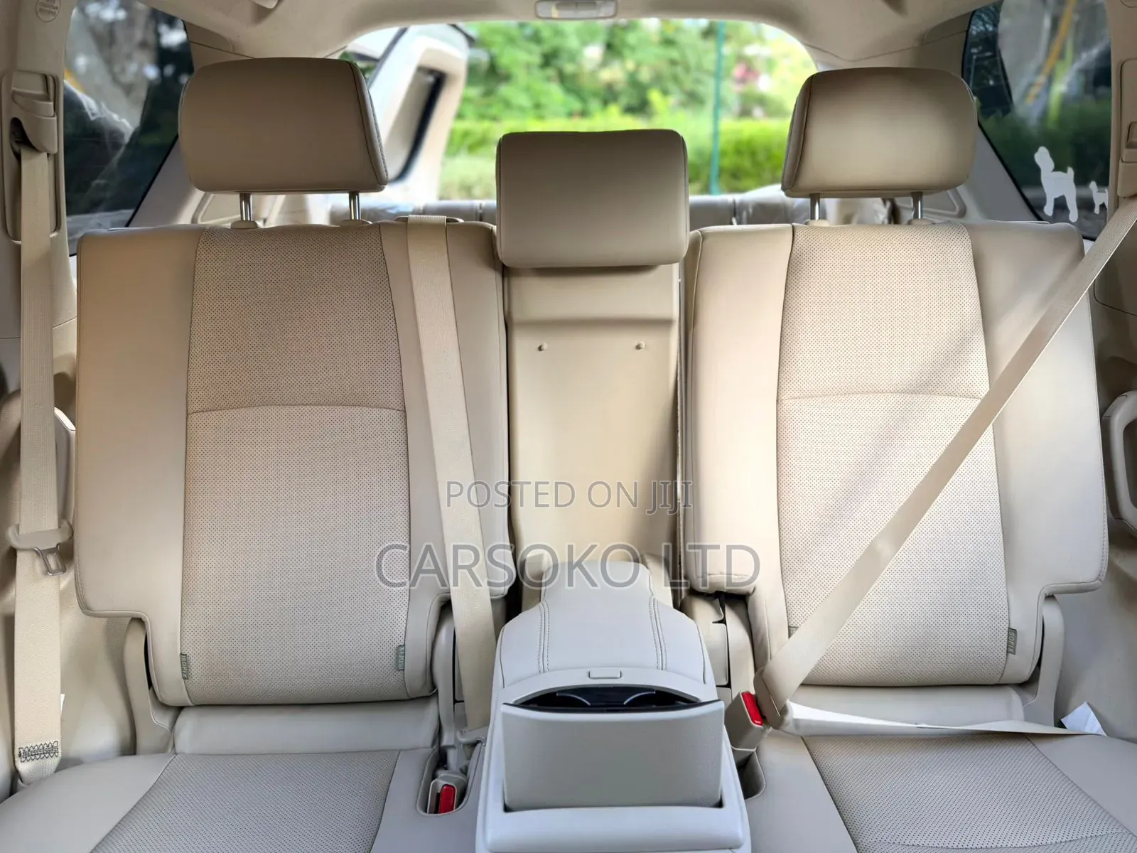 Toyota Land Cruiser Prado 2.7 2019 White