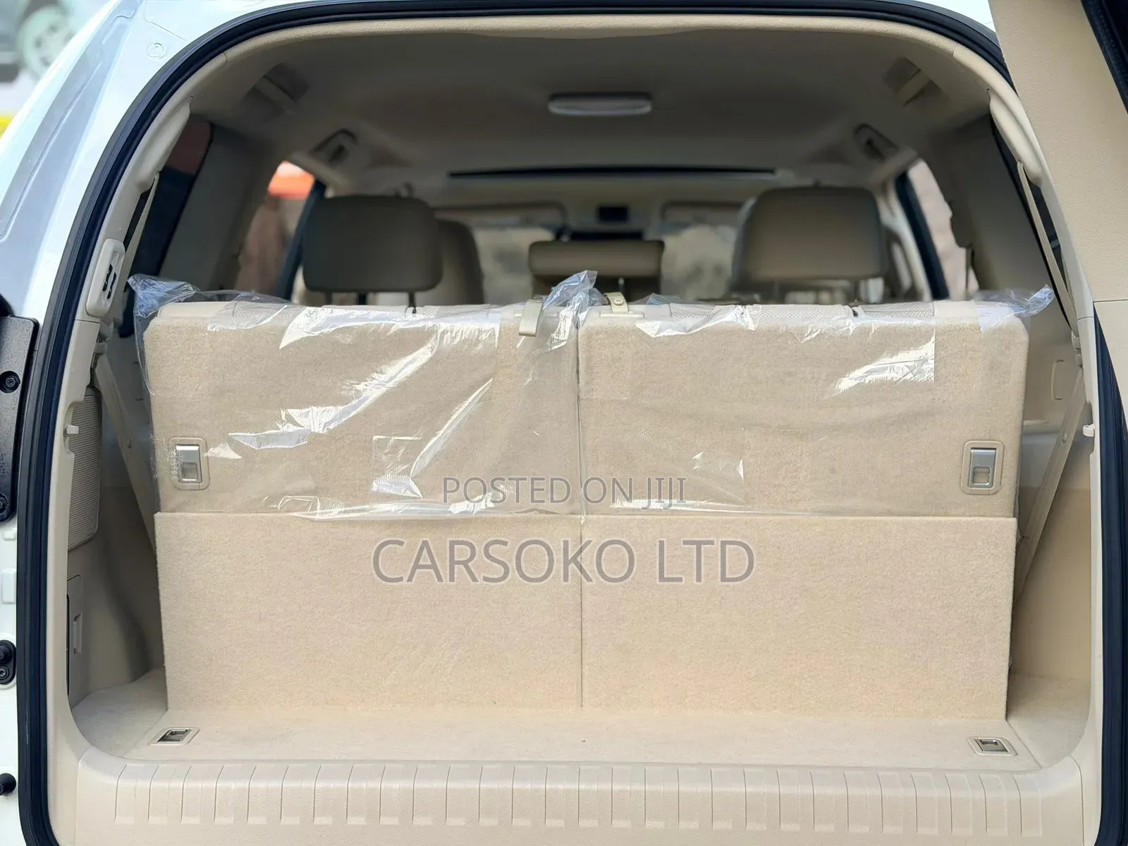 Toyota Land Cruiser Prado 2.7 2019 White