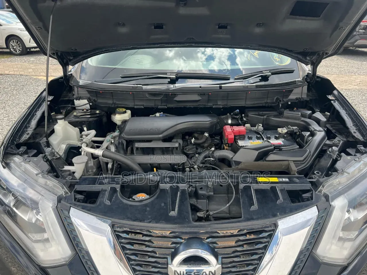 Nissan X-Trail 2.0 Petrol AWD 2018 Black