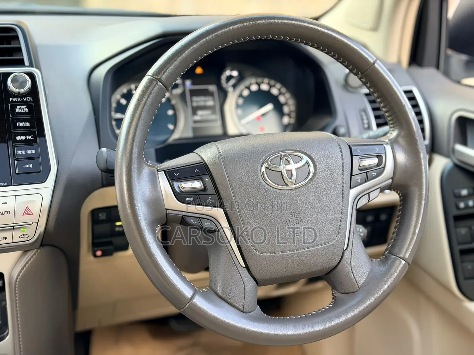 Toyota Land Cruiser Prado 2.7 2019 White