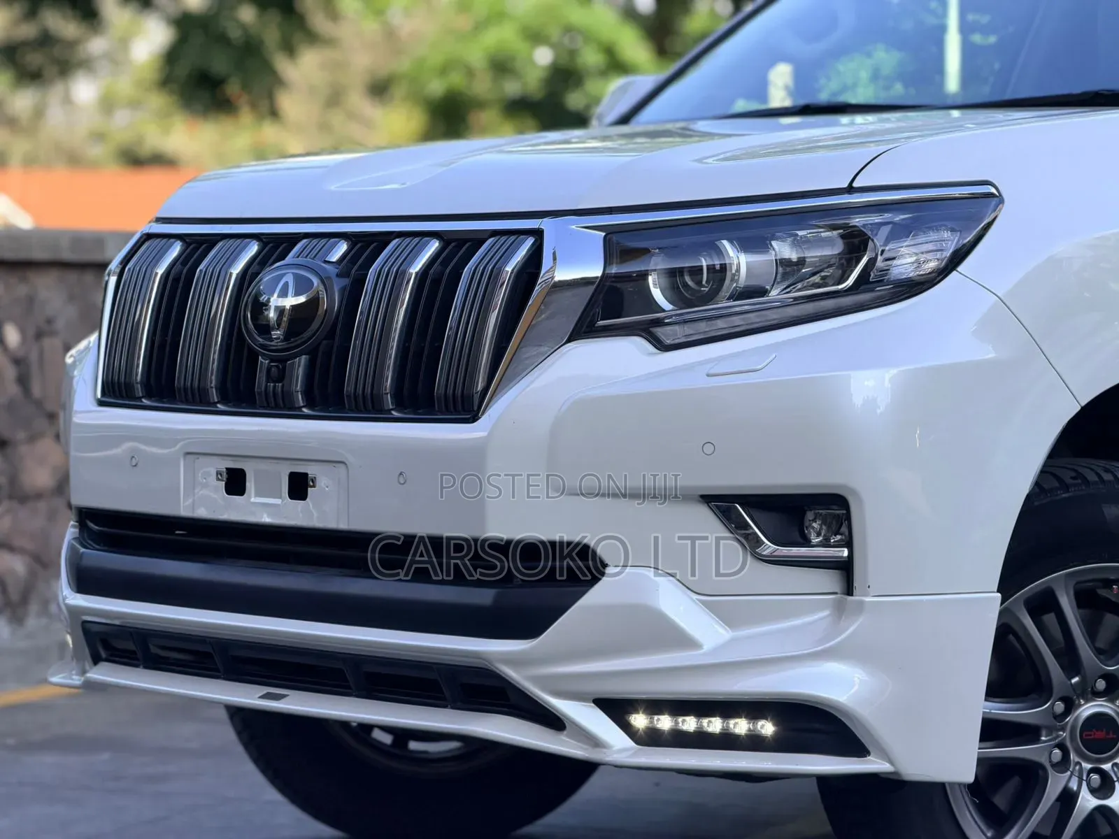 Toyota Land Cruiser Prado 2.7 2019 White