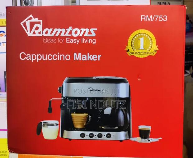 Ramtons Cappuccino Maker Rm753/Capuchino Maker