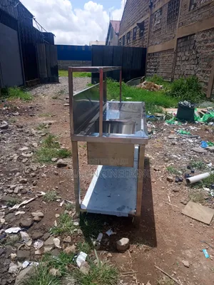 Commercial Stainless Steel Kitchen Sink