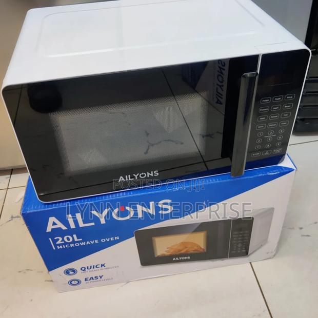 *Ailyons Digital Microwave 20l 20px39 - main view
