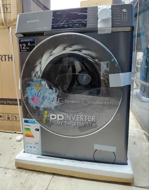 Skyworth 12kg Washer 8kg Dryer Front Load Washing Machine