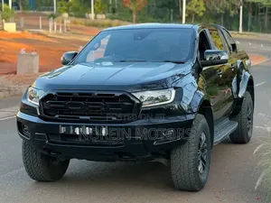 Ford Ranger 2020 Black