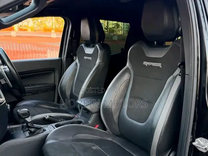 Ford Ranger 2020 Black