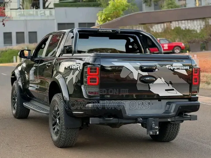 Ford Ranger 2020 Black
