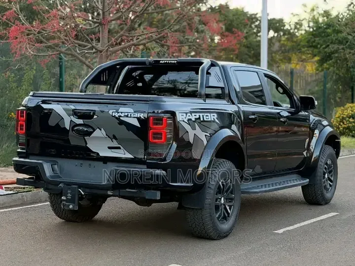 Ford Ranger 2020 Black