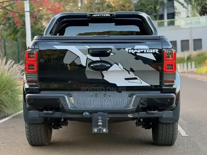 Ford Ranger 2020 Black