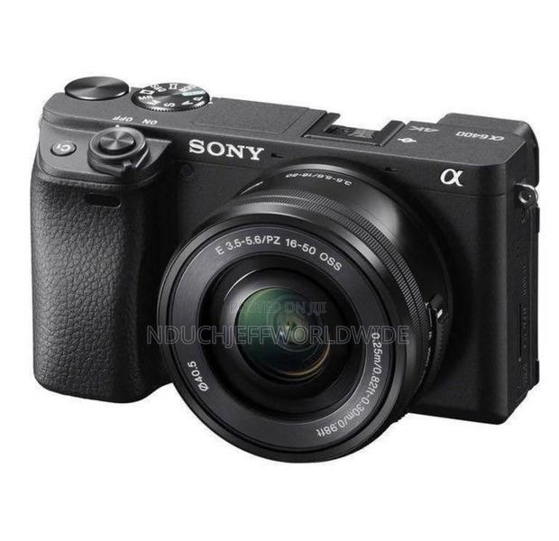 Sony Alpha A6400 Mirrorless Digital Camera With 16-50mm Lens