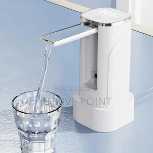 *Foldable Long Spout Automatic Water Dispenser