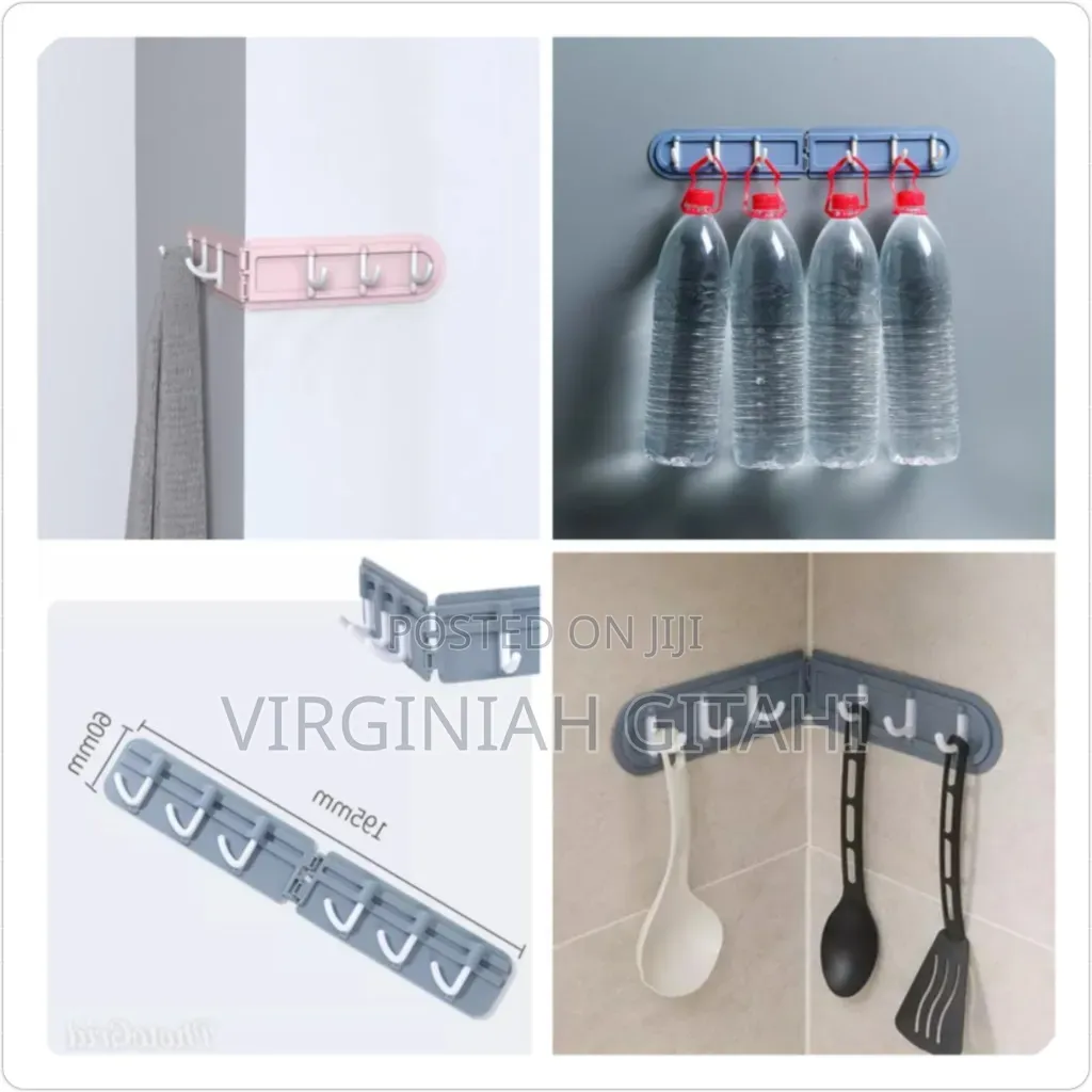 *Corner 6hook Flexible Hanger