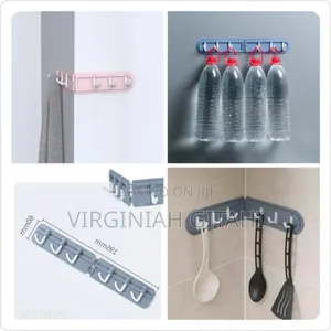 *Corner 6hook Flexible Hanger
