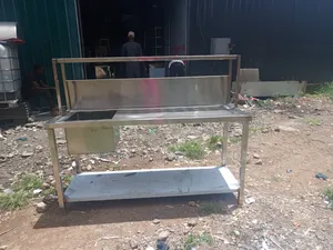 Commercial Stainless Steel Sink