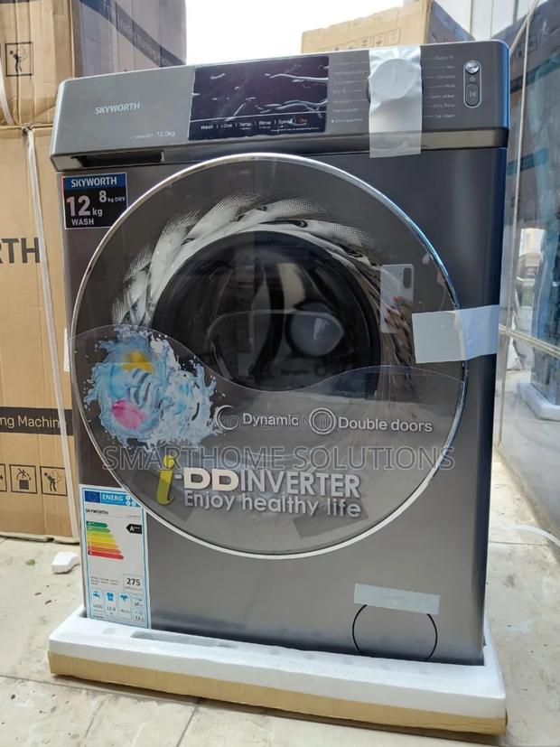 Skyworth Washing Machine 12kg Wash 8kg Dryer