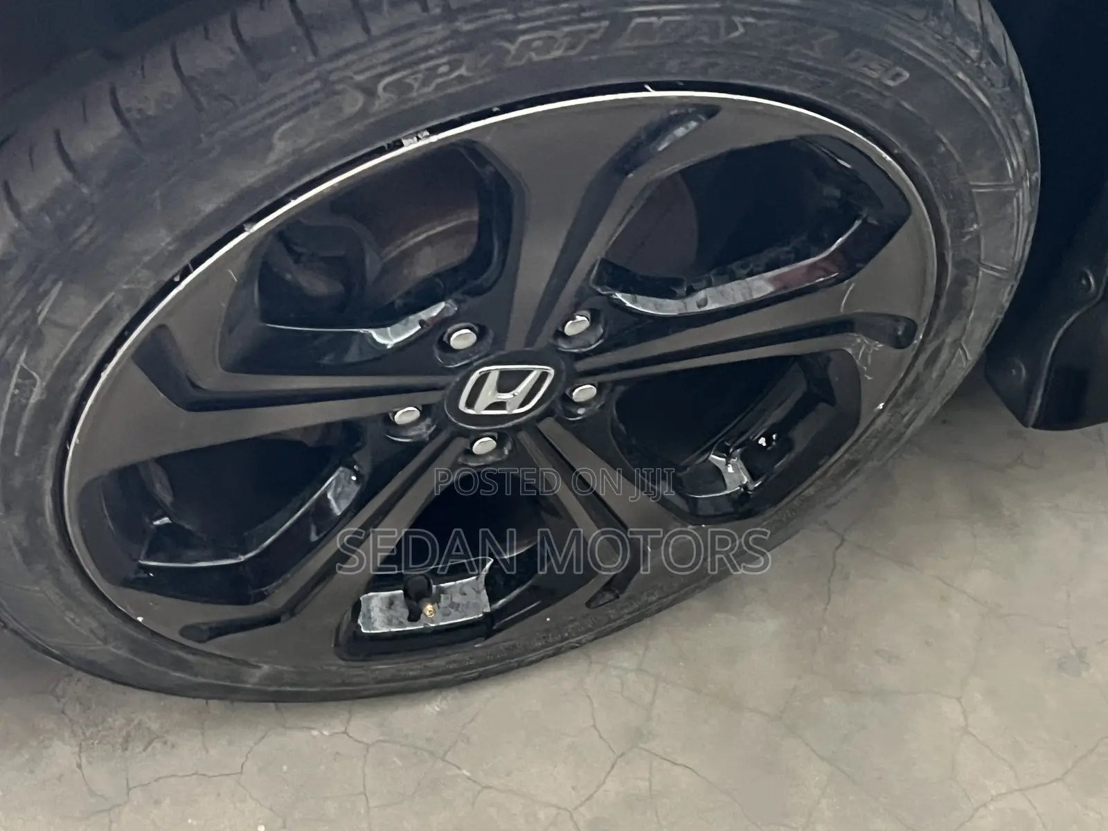 Honda Jade 2019 Matt Black