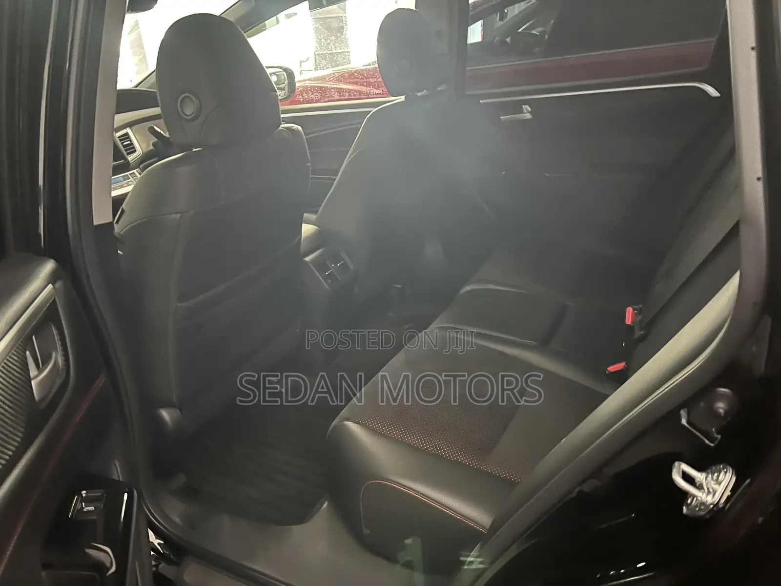 Honda Jade 2019 Matt Black