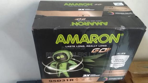 Amaron N70mf (12v/70ah) Battery