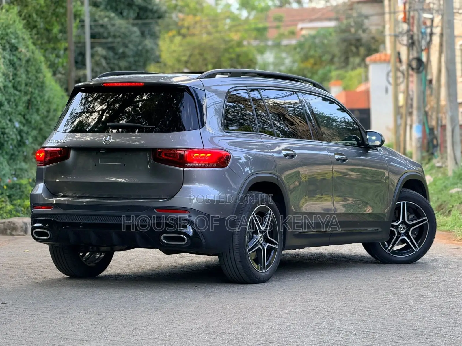 Mercedes-Benz GLB-Class GLB 200 2021 Gray