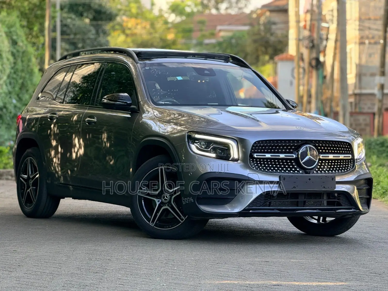 Mercedes-Benz GLB-Class GLB 200 2021 Gray