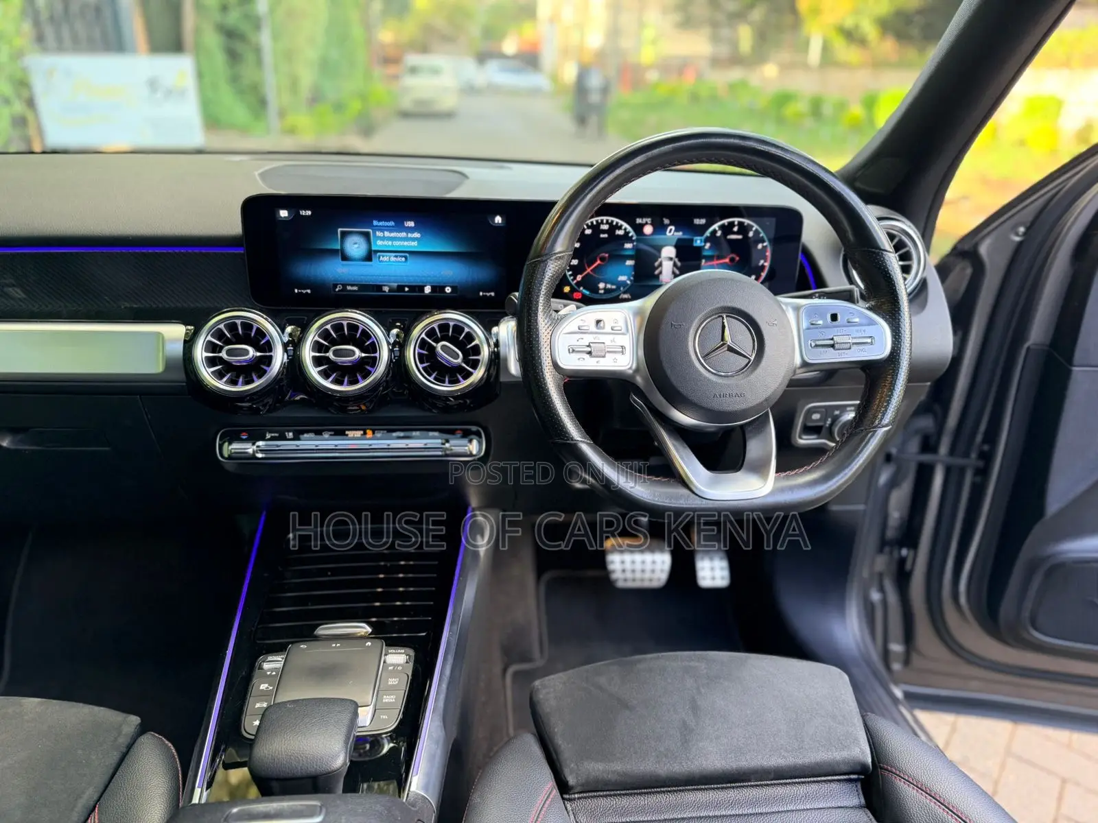 Mercedes-Benz GLB-Class GLB 200 2021 Gray