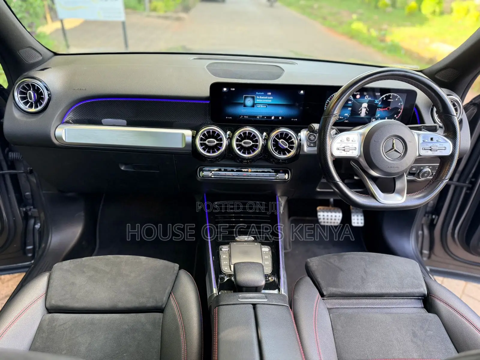 Mercedes-Benz GLB-Class GLB 200 2021 Gray