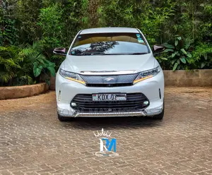 Toyota Harrier 2.5 Hybrid 4WD 2019 White