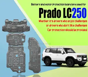 Protector Guard Plate for Toyota Land Cruiser Prado Fortuner