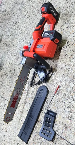 Double Battery Cordless Chainsaw/16" Rechargeable Chainsaw
