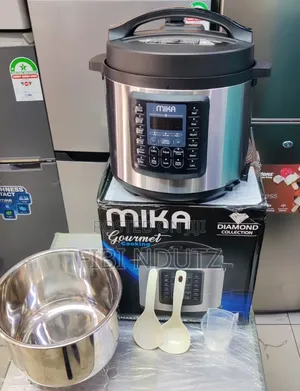 Stainless Steel Mika 6litres Electric Pressure Cooker